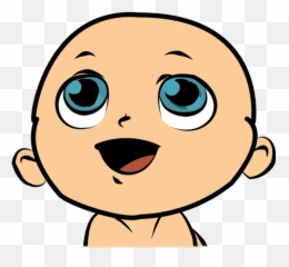Baby Clip Art - Crying Baby Face Cartoon Png Download Transparent Baby Face Clipart Emoji,Whining Wednesday Emotion Clipart