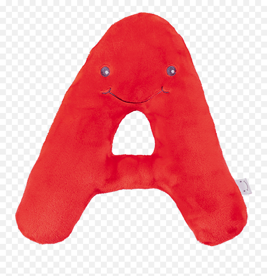 Letter A Alphapals - Soft Emoji,Garfiled Emoticon Plush