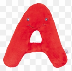 Letter A Alphapals - Soft Emoji,Garfiled Emoticon Plush