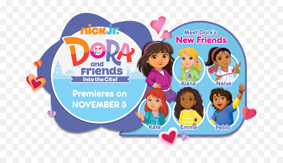 Nick Jr - Dora And Friends Emoji,Nick Jr., Emotions Song