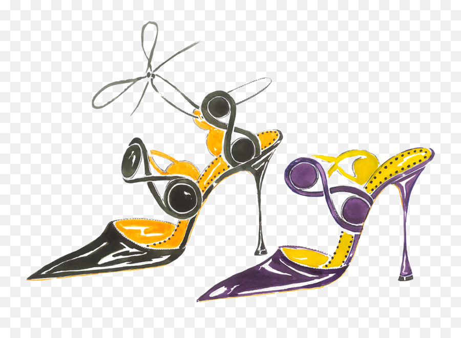 The Sketches Manolo Blahnik - Manolo Blahnik Drawings Emoji,Emotion Sketches Playful