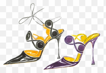 The Sketches Manolo Blahnik - Manolo Blahnik Drawings Emoji,Emotion Sketches Playful