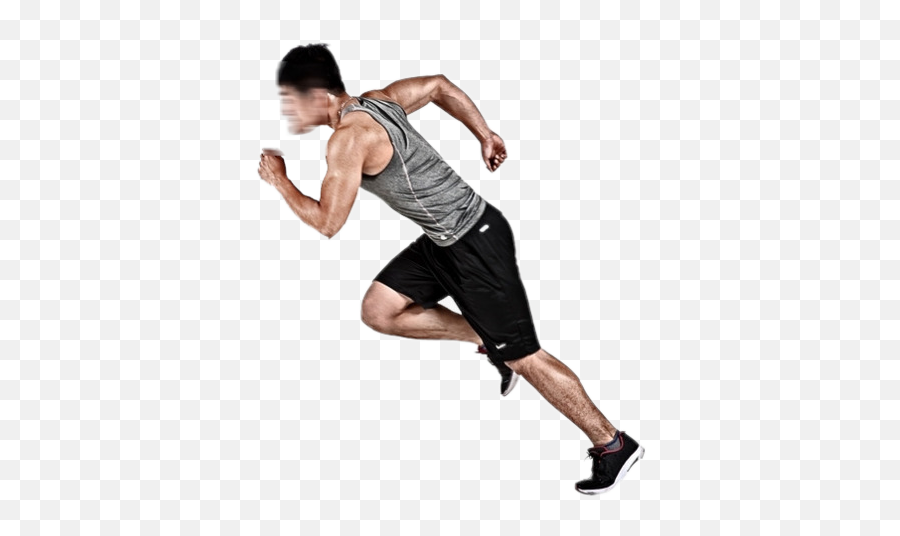 Hombre Persona Corriendo Sticker Emoji,Emojis Corriendo