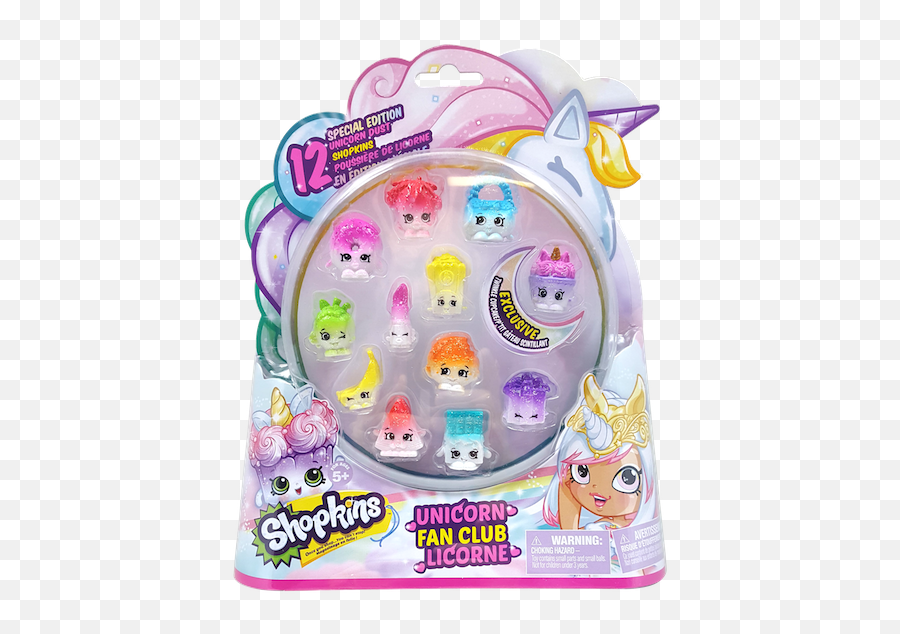 Unicorn Shopkins - Clashing Pride Season 9 Shopkins Toys Emoji,Shopkins Emoji