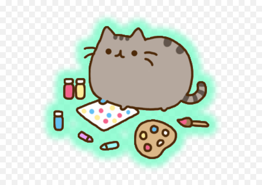 The Best 24 Cute Pusheen Icon - Pusheen Cat Art Emoji,Pusheen Scooter Emoji