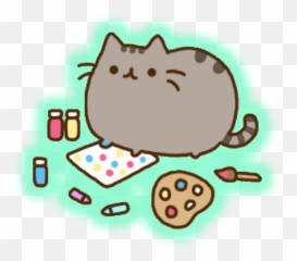 The Best 24 Cute Pusheen Icon - Pusheen Cat Art Emoji,Pusheen Scooter Emoji