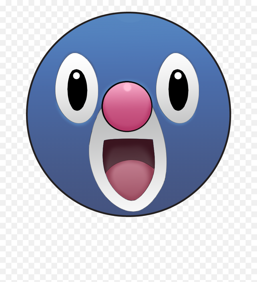 Popplio 2 - Happy Emoji,Greninja Emoticon