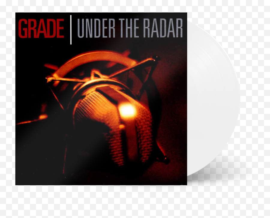 Grade - Under The Radar White Lp Victory Records Radar Emoji,Emotion Rock Emo