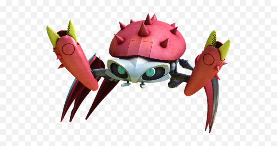 Crab Bot Sonic News Network Fandom - Sonic Boom Eggman Robots Emoji,Sonic Small Robot Emotion