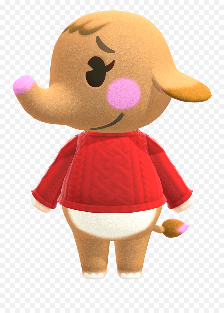Ellie - Ellie Animal Crossing Emoji,Acnl Sad Emotion