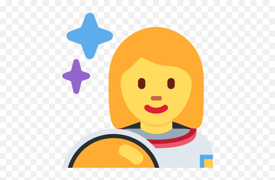Astronauta Mujer - Astronaut Emoji Girl,Emojis Hd De Mujer Bailando