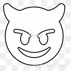 Tags - Angry Gitpng Free Stock Photos Emoji Devil Face Drawing,Angry Emoticon Goku