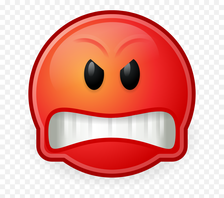 Anger - Expression Cartoon Angry Face Emoji,Angry Grrr Emoticon