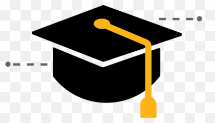 Pin - Transparent Background Black Graduation Cap Emoji,Emoji Graduation Reception