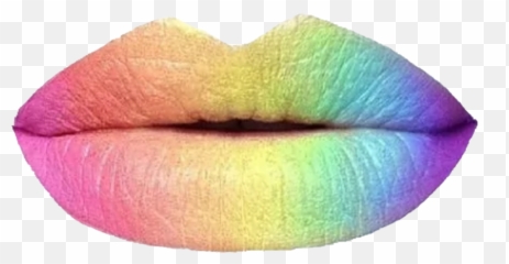 Discover Trending Lips Stickers Picsart - Girly Emoji,Guess The Emoji Lady Lipstick Dress