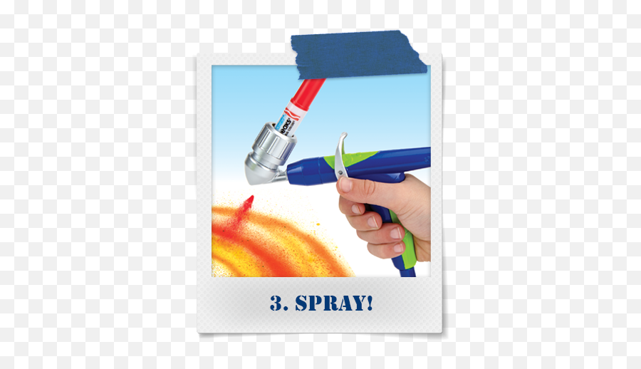 Crayola Air Marker Sprayer - Paint Tools Emoji,Crayola Emoji Marker Maker