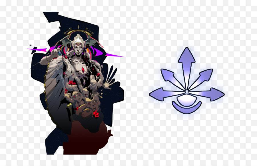 All God Symbols In Hades Allgamers - Chaos Hades Emoji,Purple Heart Emoticon Numberpad