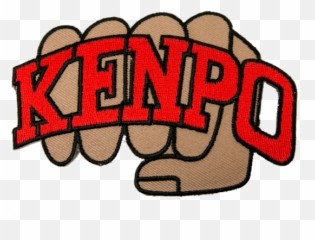 1141 Kenpo Fist Patch Clipart - Kenpo Emoji,Powerfist Emoticon