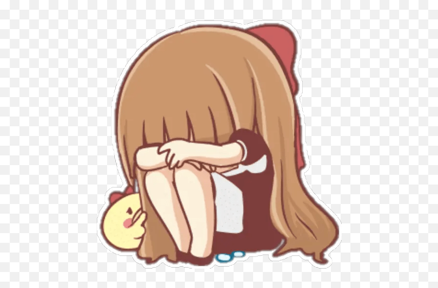 View 9 Sad Sticker Images For Whatsapp - Sad Sticker Emoji,Google Emojis Super Sad