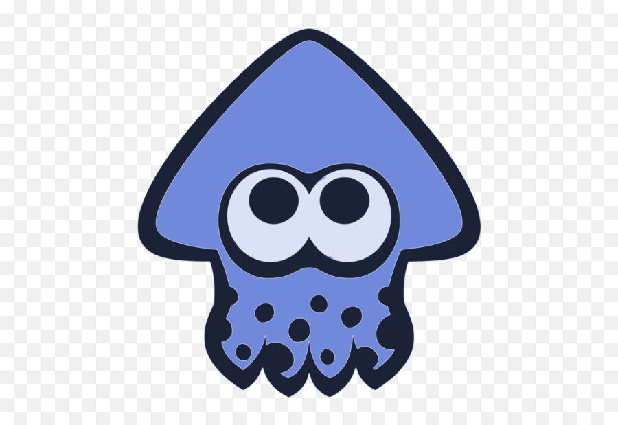 Transparent Splatoon Discord Emotes - Splatoon Squid Icon Png Emoji,Splatoon Emoticon