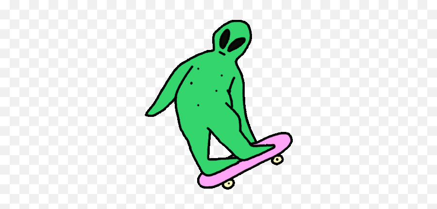 Top His Lil Faces Lmao Stickers For - Alien Skateboarding Gif Emoji,Ayylmao Emoticon