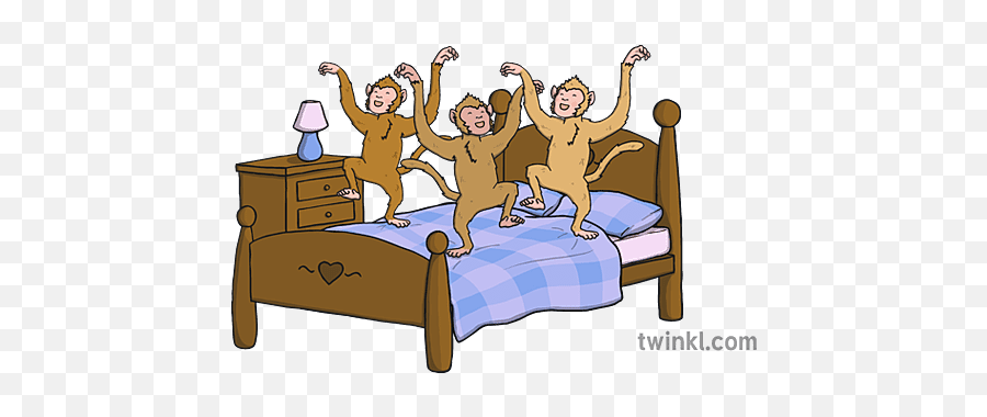 Animals At The Zoo Baamboozle - Three Monkeys In The Bed Emoji,Three Emoji Monkeys In Trees