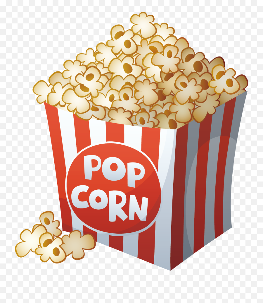 Popcorn Vector Cartoon Film Drawing Png - Popcorn Clipart Png Emoji,Circus Kannada Movies Emoji