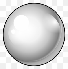 Pearl 1 - Transparent Round Glass Png Emoji,Emotion Pearls