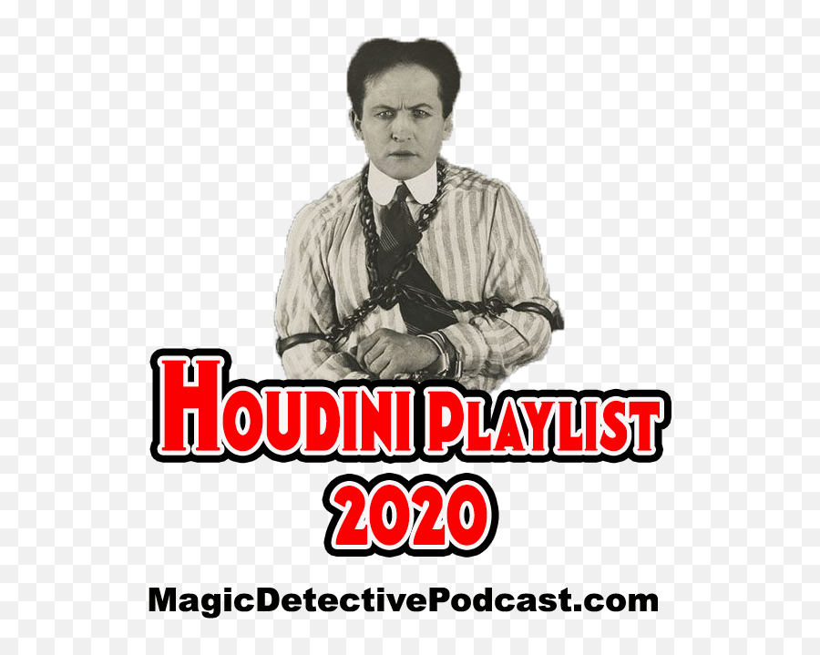 Carnegie Magic Detective Houdini - Photo Caption Emoji,Glass Case Of Emotion Blaney