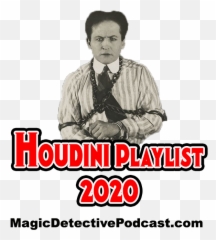 Carnegie Magic Detective Houdini - Photo Caption Emoji,Glass Case Of Emotion Blaney