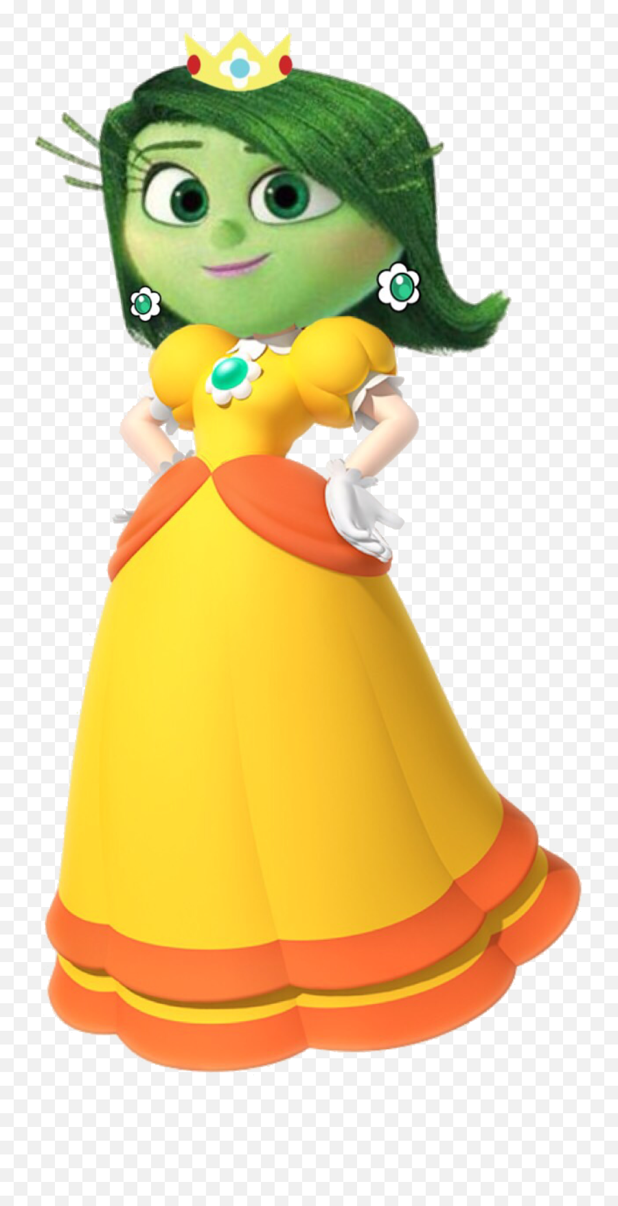 Disgust - Princesa Daisy Mario Bros Emoji,Disgust Emotion Clipart