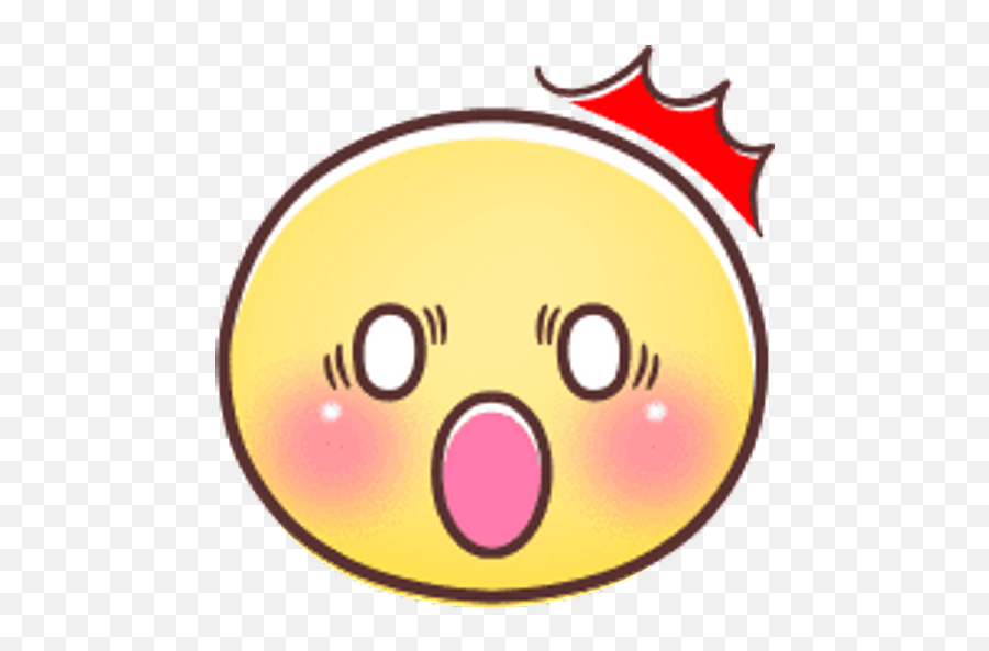 Sticker Maker - Emojis Cute Kawaii 9 Happy,Throwing Emojis