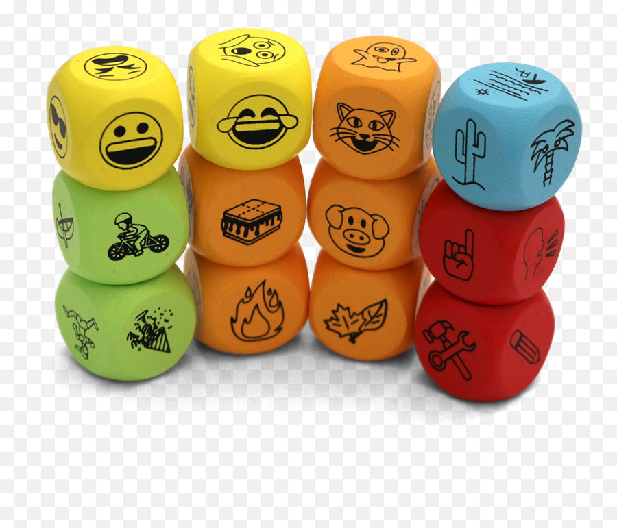 Fireside Story Dice - Coghlans Fireside Story Dice Emoji,Koplow Emoticon Dice