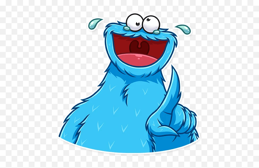 Cookie Monster - Cookie Monster Sticker Pack Emoji,Cookie Monster Emoji
