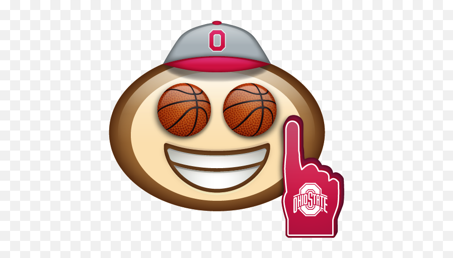 Brutmojis U2013 Ohio State Buckeyes Emoji,Letter Emojis