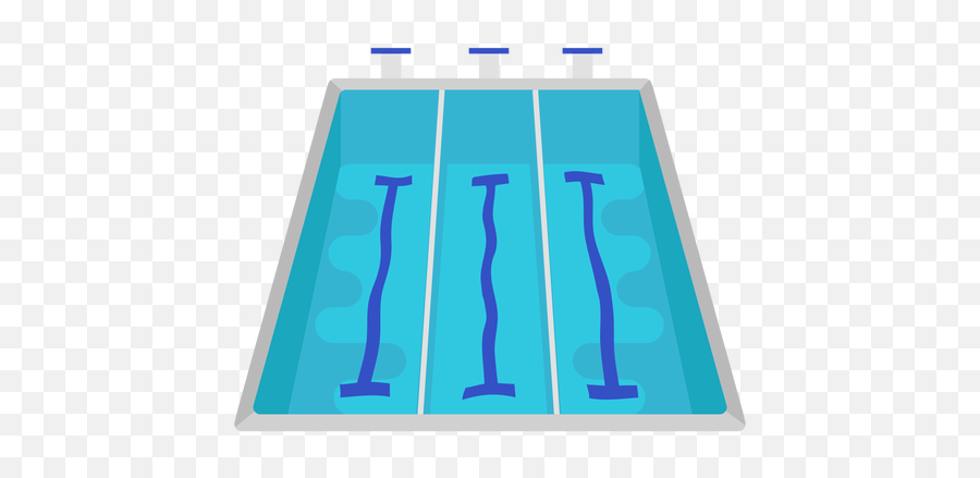 Commercial Swimming Pool Free Png Image - Swimming Pool Vector Png Emoji,Swimming Emojis Transparent