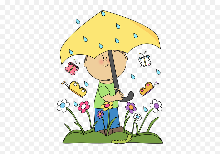 Weather Storms Science Umbrella Theme - Spring Clip Art Emoji,Microphone Box Umbrella Emoji