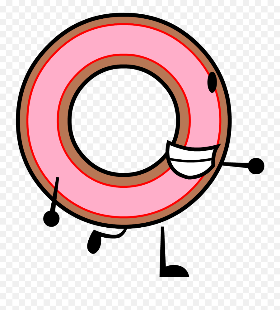 Donut Battle For Dream Island Wiki Fandom - Dot Emoji,Ron Isley 