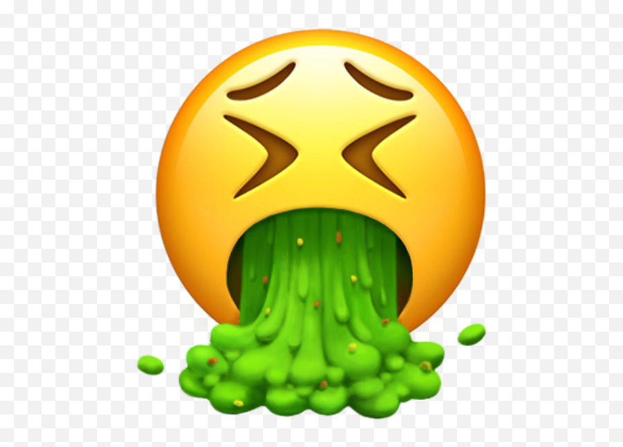 Apple Is Getting A Vomit Face Emoji To - Iphone Emojis Throw Up,How To Make Emoji Pictures