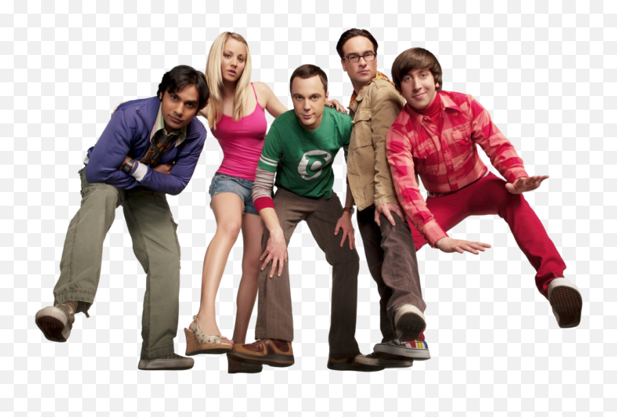 Big Bang Theory Cast - Big Bang Theory No Background Emoji,Bing Bang Movie Emotion