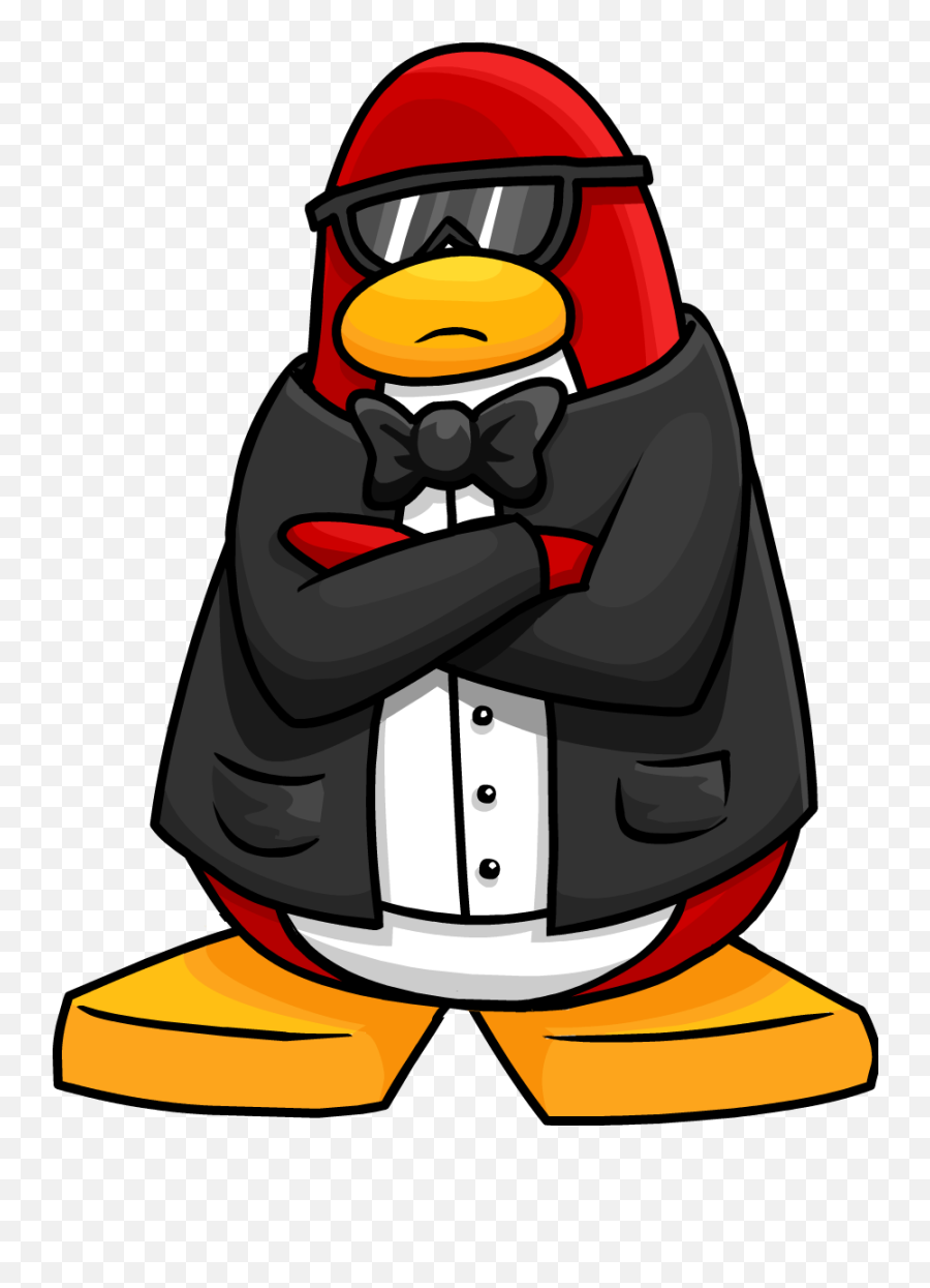 Secret Agent - Club Penguin Spy Penguin Emoji,Club Penguin Emoji Codes