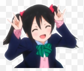 Love Live 2 Whatsapp Stickers - Stickers Cloud Nico Nico Nii Png Emoji,Love Live Emojis Discord