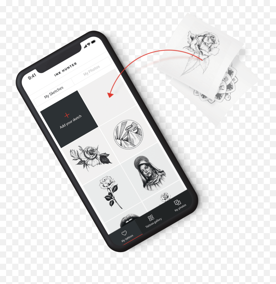 Ink Hunter - Breathing New Life Into The Firstever Iphone Emoji,Using Emojis Add Your Tattoo Instagram