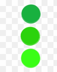 The Most Edited - Green Shades Circles Emoji,Horm Emoji