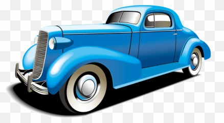 Free Hot Rod Clipart Black And White - Vintage Car Clipart Transparent Background Emoji,Hot Rod Car Emojis