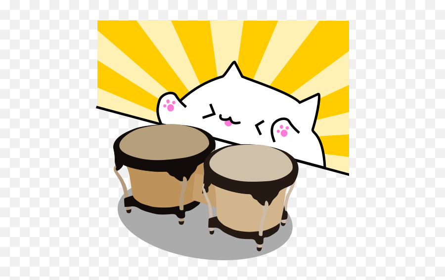 Bongo Cat Studio U2013 Apps Bei Google Play - Bongo Cat Mouth Open Emoji,Bongo Cat Emoji