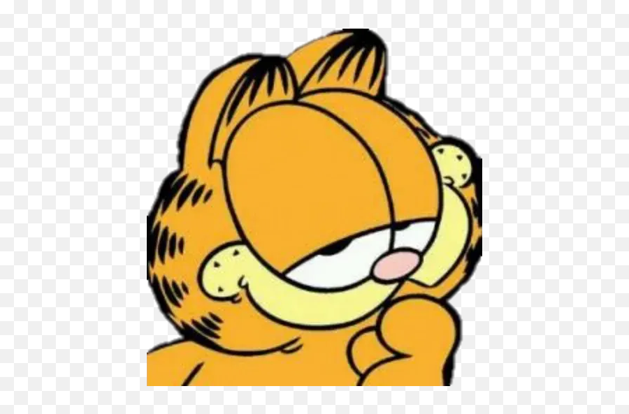 Kakao Friends Whatsapp Stickers - Dibujo Animado De Garfield Emoji,Garfield Emoticons