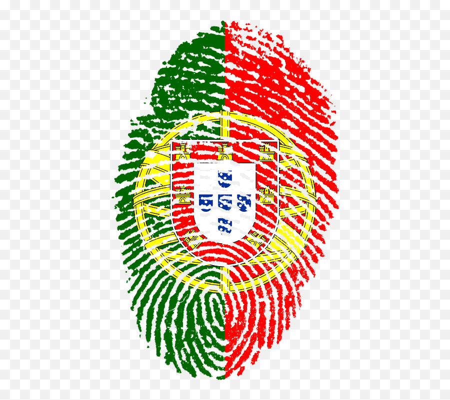 Free Portugal - Portugal Flag Fingerprint Emoji,Portuguese Flag Emoji