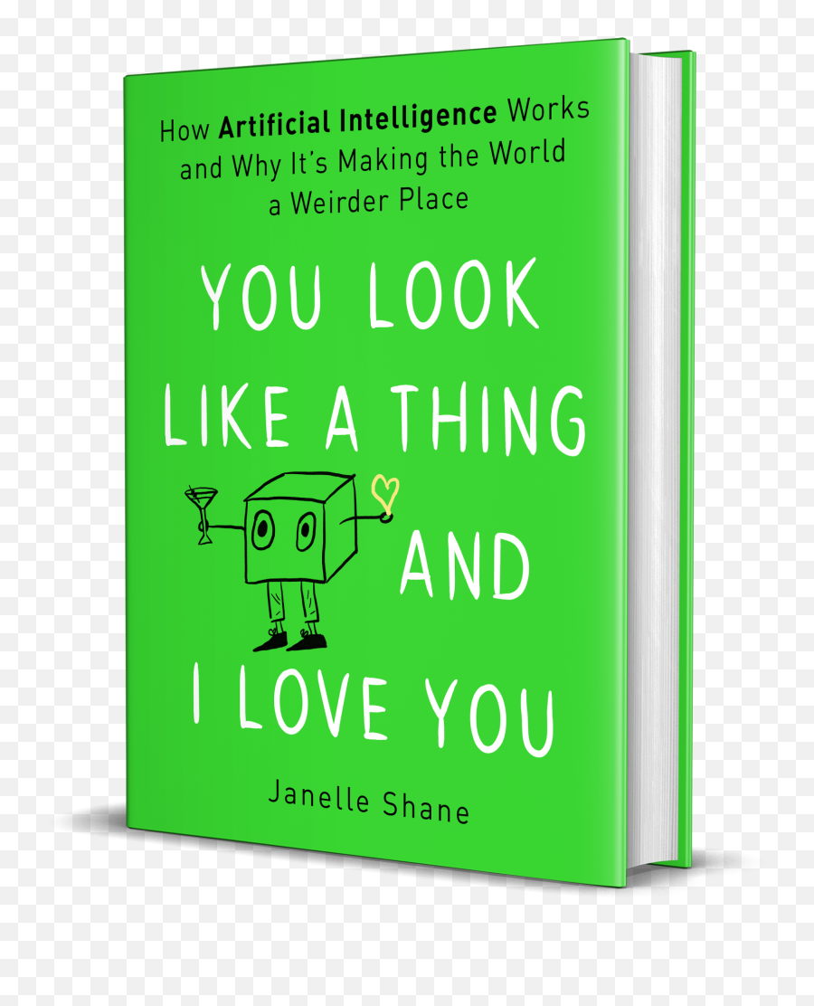 Book You Look Like A Thing U2014 Janelle Shane Emoji,I Love You & Miss You Emoticons