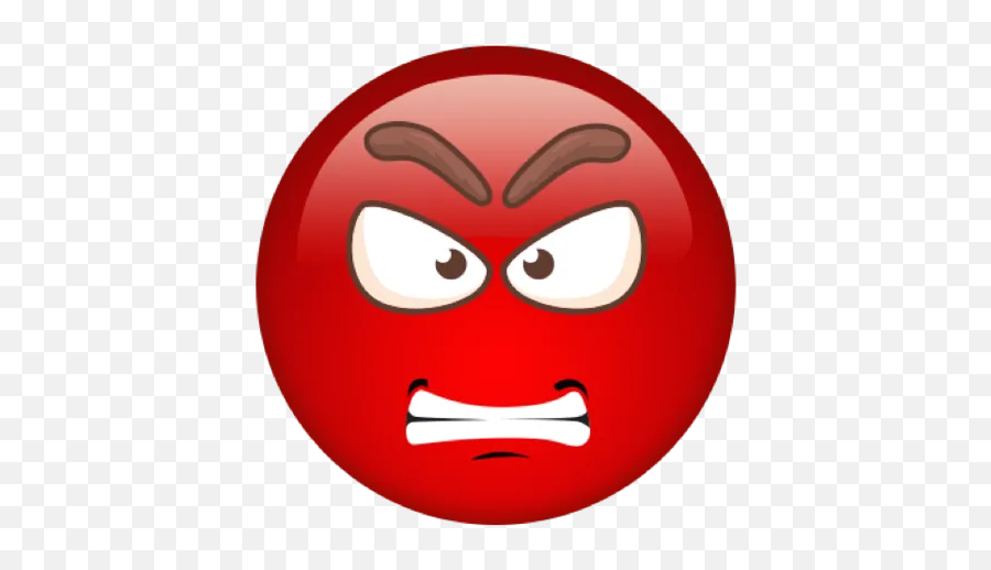 Fastest Angry Sticker Dp Emoji,Emoticon Beanbag Sad